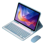Redmi Pad 2 SE 9.7 tahvelarvuti &uuml;mbris koos Xiaomi POCO C1 Bluetooth-klaviatuuriga. Xiaomi Pad POCO C1 9.7-inch gray