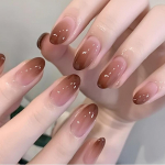 Coco J geelk&uuml;&uuml;nekleebised Juicy Series 2 tk Pruun Chocolat gray