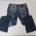 ZYLLO Streetwear Vintage teksap&uuml;ksid Y2K riided Naiste Vintage tasku litritega pestud sinised laiad teksap&uuml;ksid keskmise v&ouml;&ouml;kohaga kitsa l&otilde;ikega p&uuml;ksid M sinine