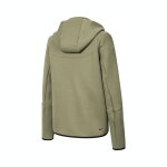 Nike Tech meeste t&auml;ispika lukuga Windrunner kapuutsiga HV0950-277 2XL gray