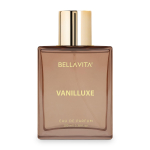 BELLAVITA Vanilluxe Eau De Parfum meestele ja naistele, 100ml, seeder, jasmiin ja muskus 100ml brown