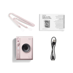 Fujifilm instax mini Evo H&uuml;briidiline kiirkaamera Roosa INS MINI EVO G PK C instax mini Evo G PK (Kiirkaamera/Nutitelefoniprinter/Digikaamera)