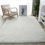 Luksuslik Pikk Sametine Vaip Pehme Libisemisvastane Pl&uuml;&uuml;sist P&otilde;himatt Magamistuba Elutuba Soe Kodu Kaunistus Vaip 80X120CM(2.6X3.9FT