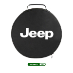 Jeep EV Autolaadija Kaablikott Laetav P&uuml;stoli Hoiustamise Korraldaja Karp Grand Cherokee Wrangler JK Renegade Gladiator Compass black