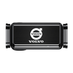 Auto elektriline telefoni hoidik Automaatne kinnitusega &otilde;hutusava hoidik Seisualus GPS-i tugi Volvo RDESIGN S60 S90 XC40 XC60 XC90 AWD lisatarvikule black