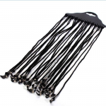 12x mustast nailonist n&ouml;&ouml;rist prillide hoidja p&auml;ikeseprillide prillid prillid kaelarihm must