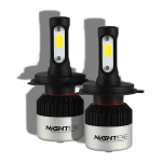 72W Autovalgustid Nighteye LED-valgus S&otilde;iduudude Pirn Lamp 9000LM H7/H4/H11/H9/H1/9005/9006 Autole H11