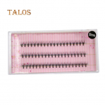 Professionaalsed 60 klastriga silmaripsmed kunstripsmete siirdamine naturaalne meik, kosmeetikavahendid 8mm