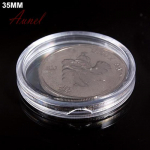 &Auml;&auml;rmiselt head 10 tk l&auml;bipaistvad karbis kapslid suurusega 18 mm kuni 50 mm m&uuml;ndikarbid 35mm