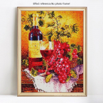 Teemantmaaling Lilled Ristpistes Teemanttikandid &Uuml;mmargused puur Helmet&ouml;&ouml;d Mosaiik Teemant 20X30