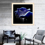 5D DIY teemantmaal Liblikas k&auml;tes Unen&auml;op&uuml;&uuml;dja ​​Tikand K&auml;sitsi valmistatud