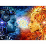 Teemantmaaling Ristpistes &uuml;marpuur Teemant j&otilde;ulukaunistuste j&auml;&auml;tule armastajatele 20X30CM