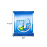 Chic Me 50g toru s&uuml;venduspulber v&otilde;imas valamu &auml;ravoolukanalisatsiooni puhastusvahend tualettruumi puhastusvahend