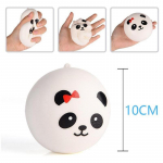 Jumbo Panda Squishy Charms Kawaii Buns Leib Mobiiltelefoni v&otilde;ti/kotirihma ripats
