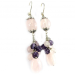 Les Tr&eacute;sors De Lily [B8864] &ndash; liiprid  Min&eacute;ralia  lilla/roosa/lilla roosa lilla