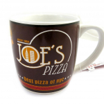 Les Tr&eacute;sors De Lily [L8819] - Mug c&eacute;ramique 'America Vintage' marron pruun