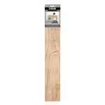 Les Tr&eacute;sors De Lily [R1495] - Set de 6 stickers 'Imitation Bois' - 60x10 cm pruun