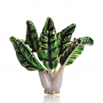 Blucome Vivid K&ouml;&ouml;giviljad Pross Roheline Email Kapsas Prossid Taim Korsa Klambrid &Uuml;likonna jaoks Sall Kleit Naiste Daam Ehten&otilde;elad roheline