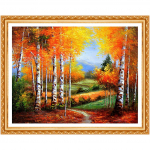 T&auml;isteemanttikandid loodusmaastik, k&auml;sit&ouml;&ouml; kingitus, 5D maaliline teemantmaal ristpistes 20X30CM