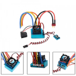 120A sensoriga harjadeta kiiruse regulaator ESC 1/8 1/10 1/12 auto roomiku jaoks