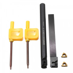 SER1010H11/SNR0010K11 treipingi sisekeerme treimise t&ouml;&ouml;riista hoidik + 2 tk karbiidist siset&uuml;kki + 2 mutriv&otilde;tit mitmev&auml;rviline