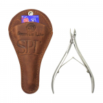 Professionaalsed k&uuml;&uuml;nenaha n&auml;pitsad SPL KP 05 6mm metallik h&otilde;bedane v&auml;rv/briti v&otilde;idus&otilde;idu roheline v&auml;rv