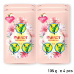 Parrot (Nokkaew) botaaniline seebipulk 70 g / 105 gx 4 tk - Tai 105g x 4 pcs