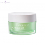 Cute Press Sleeping Overnight Mask Calming Cica / 1 Night Brightening / 8 Hr Full Night Sleep 50 g. - Tai nahahooldus 50 g, roheline