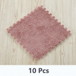 10 tk/partii Pehmed pl&uuml;&uuml;sist beebim&auml;ngumatid M&auml;nguasjad Eva Foam imikutele arenev matt vaip Pusle Interlock p&otilde;randamatid 30*30*0,6 CM laste vaip