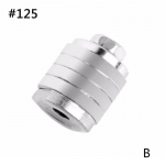 Nurklihvija ja soonimismasina adapter 125 type