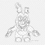 Line Art v&auml;rvimisraamat Viis &ouml;&ouml;d Freddy's 2 triigitavat kleebist riiete jaoks Ts&auml;rki kott Soojus&uuml;lekande kleebised Triikimisplaastrid