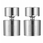 Xiaomi Diiib Dabai k&ouml;&ouml;gisegisti aeraator veekraani otsik mullitaja vett s&auml;&auml;stev filter 2 vooluga pritsmekindel 2pcs
