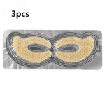 Paar silmamaski kristallkollageen tumedad ringid ja peened jooned, eemaldades vananemisvastase silmamaski 3pcs kollane