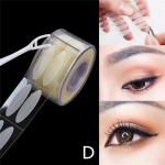 600 tk n&auml;htamatu silmalau kleebis pits silma t&otilde;stmise ribad topelt silmalaugu kleeplindiga kleebised silmalaugude kleebis t&ouml;&ouml;riistad L/S stiil