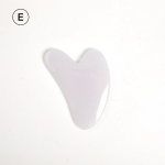 Massaaž mesilasvaha Guasha kraapimine massaaži kaabits n&auml;omasseerija silmade n&auml;olaud 6*8cm roosa