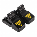 Korduvkasutatavad P-plastikust S-mart hiirel&otilde;ksud kiirtapvad hiirel&otilde;ksud sise-/v&auml;ljas lemmikloomade n&auml;riliste hiirtele 2pcs