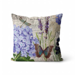 Provence Kisseni lavendel Dekoratiivsed padjad Diivanipadja kate Isikup&auml;rastatud Lilled Lapse s&uuml;nnikingitused Padjap&uuml;&uuml;r 45*45CM