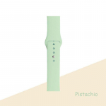 Silikoonrihm Apple Watchi k&auml;ev&otilde;ru jaoks 44 mm 40 mm 38 mm 42 mm kellarihm Apple Watchi rihma jaoks Correa Iwatchi seeria jaoks 7 6 Se 5 4 3 42 44mm SM