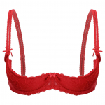 Naiste rinnahoidjad 1/2 tassiga Push Up Underwire pitsist rinnahoidja aluspesu &ouml;&ouml;riided paarism&auml;ngudeks M