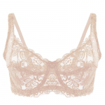 T&auml;ispitsist l&auml;bipaistev rinnahoidja Naiste &otilde;huke alustraat Bralette Push Up rinnahoidja aluspesu Suures suuruses tikandiga rinnahoidja 38BC