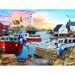 Uus 5D DIY Teemantmaal, Maastikupea Teemanttikandid Merevaatega Ristpistes T&auml;is&uuml;mmargune puur Kodukaunistuse Kunstikingitus Full Round 20x30CM