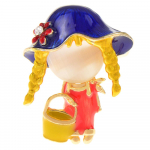 Blucome Cartoon Opal Doll Pross Naisele Meeste &Uuml;likonna Sall J&otilde;ulukingitused sinine