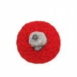 Talvine beebim&uuml;ts kududa pompooniga heegeldatud beebit&uuml;druku bareti m&uuml;ts lastele puuvillased soojad m&uuml;tsid Beebi lapsele nokam&uuml;tsid fotograafia rekvisiidid