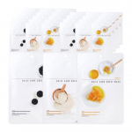 Eunyul Musta oa riisi mee mesi Igap&auml;evane hooldus n&auml;omask 22ml*30tk