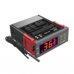 Digitaalne temperatuurikontroller Intelligentne temperatuuriregulaator K&uuml;lmiku tugik&uuml;te 110-220V mitmev&auml;rviline