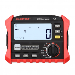 HABOTEST HT5910 4,7-tolline LCD digitaalne takistusm&otilde;&otilde;turi lekkel&uuml;liti tester RCD/loop Tester 1000