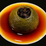 250g-500g Yunnan Ripe Puerh tee Vana lahtiste lehtedega Chenpi Puer Peel Puerh must tee 250g