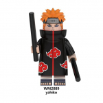 WM6109 WM2117 ehitusklotsid Anime-multikad minim&auml;rulim&auml;nguklotsid lastele kingitused WM2115 WM2117 WM2118 WM2121