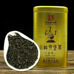 Three Cranes 2019 Loose Dark Tea Guangxi Liupao Box Tea Hei Cha Golden Jar 200g 200g