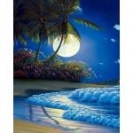 5D teemantmaali maastik Uus saabumine maastik Teemantmosaiik Multifilm Kodukaunistuse seinakleebi Full Round 20x25CM